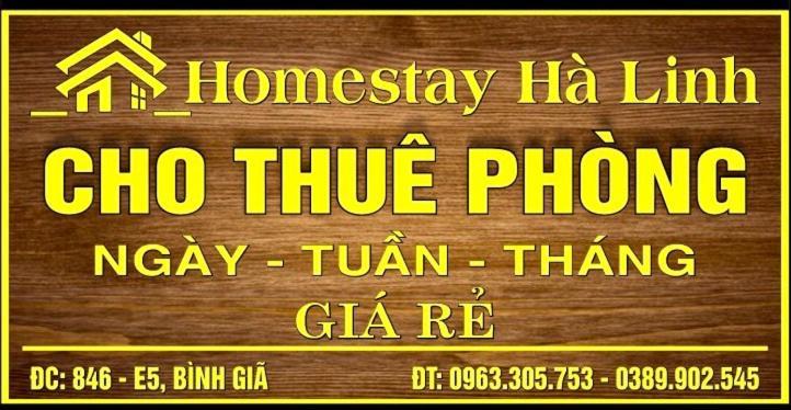 Ha Linh Motel Vung Tau Exterior foto